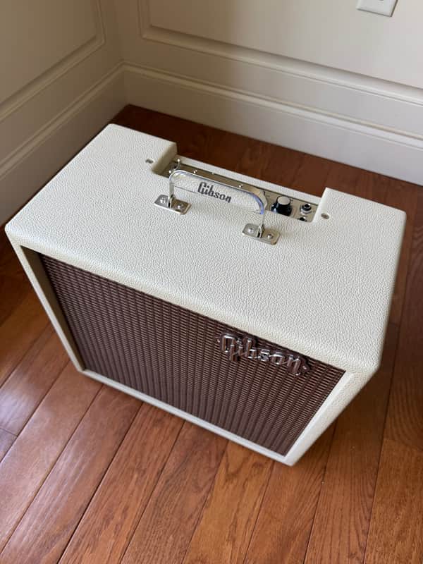 Gibson Falcon 5 7-Watt 1x10" Guitar Combo - Cream Bronco Vinyl with Oxblood Grille