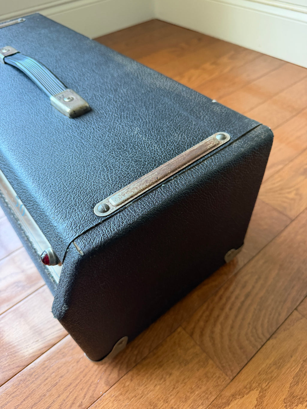 1976 Fender Bassman 50 Silverface Guitar Amp Head