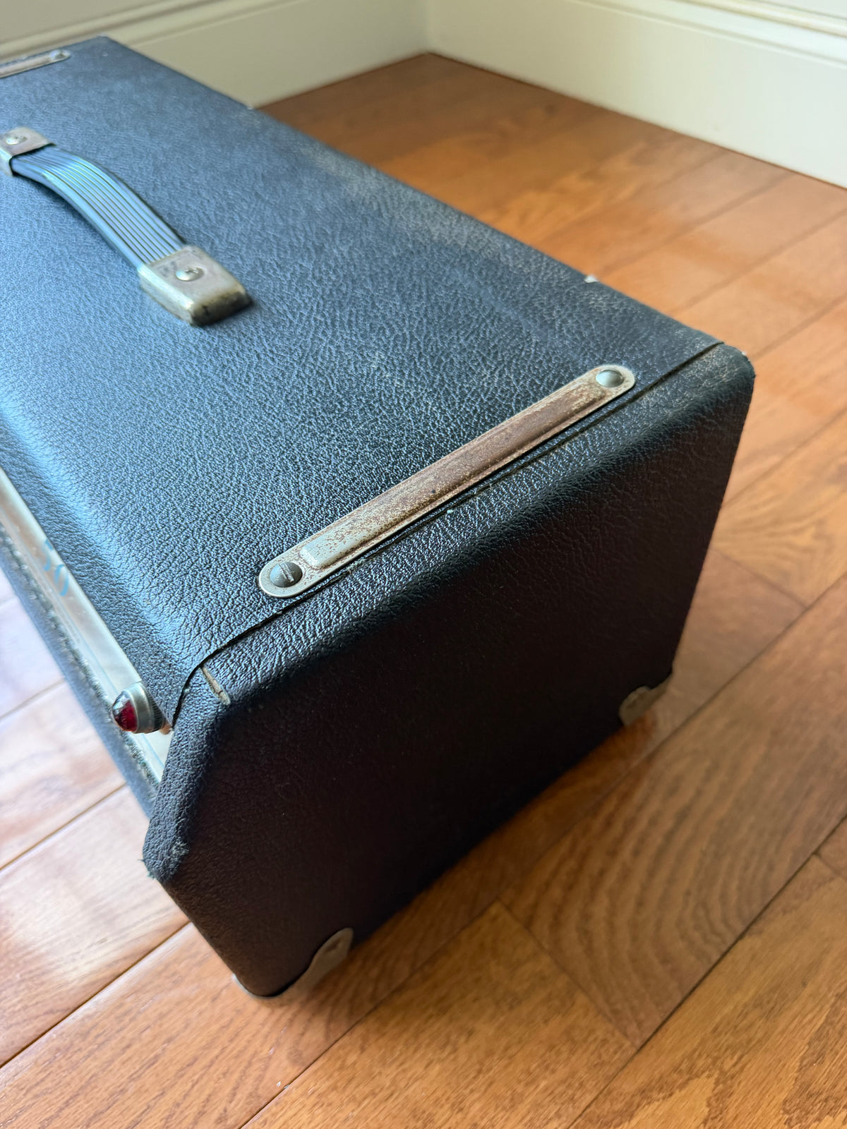 1976 Fender Bassman 50 Silverface Guitar Amp Head