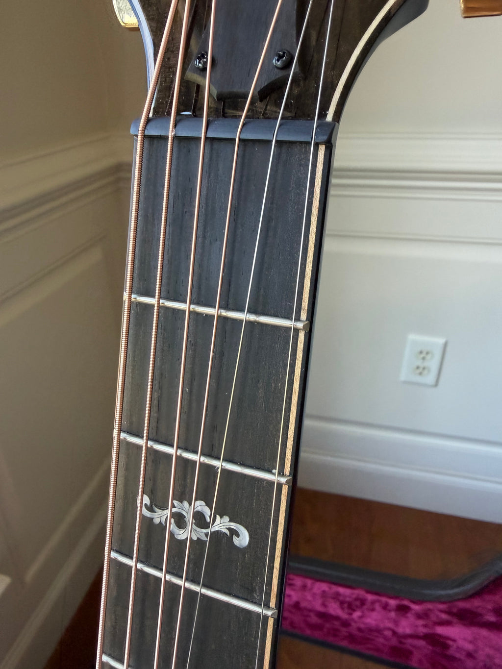2025 Taylor 814ce Sunset Blvd Grand Auditorium - Sunset Edgeburst