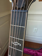 2025 Taylor 814ce Sunset Blvd Grand Auditorium - Sunset Edgeburst