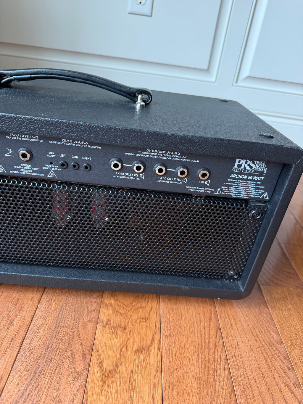 PRS Archon 50 2-Channel 50-Watt Guitar Amp Head