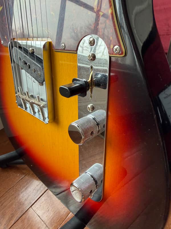 2026 Fender Custom Shop '63 Telecaster Matching Headstock Peg W25 Journeyman - Aged 3 Color Sunburst