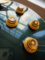 2025 Gibson M2M Custom Shop ‘57 Reissue R7 Murphy Ultra Light Aged Stinger - British Racing Green