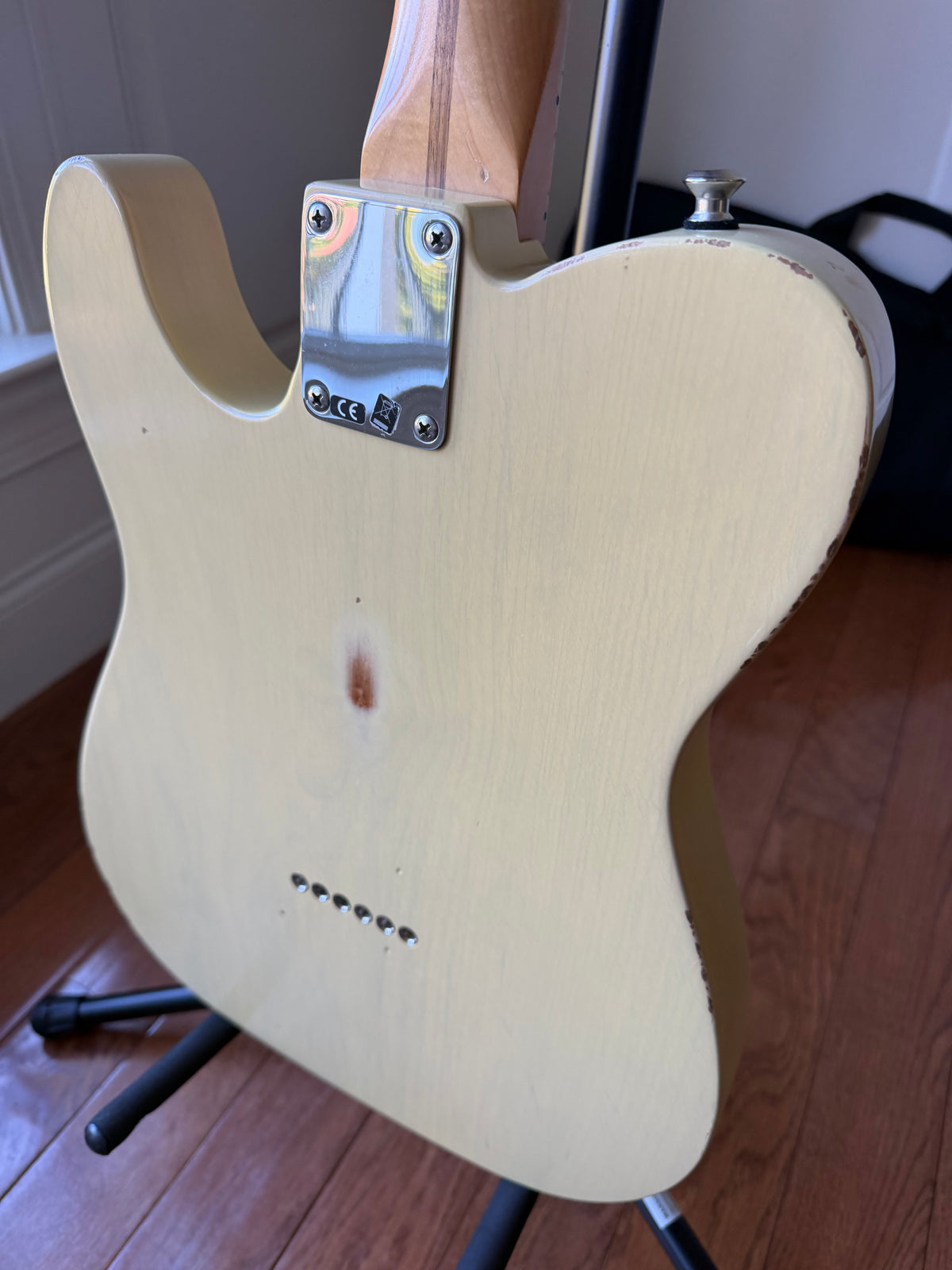 2021 Fender Road Worn ‘50s Telecaster - Blonde Relic
