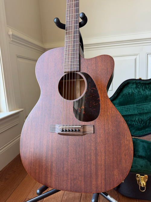 2019 Martin OMC-15ME - Mahogany