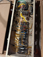 1963 Fender Princeton 6G2 Brownface Guitar Amp