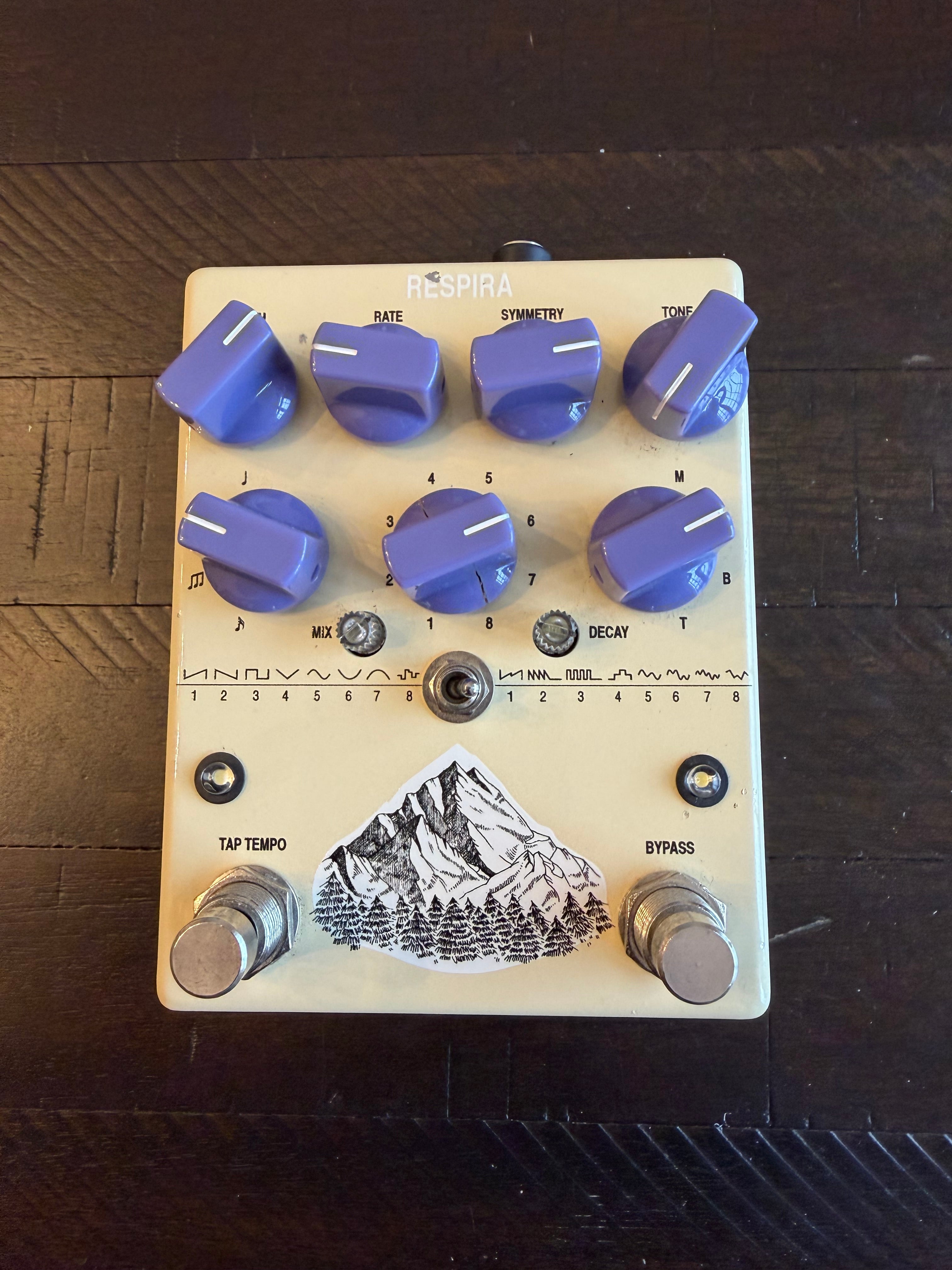 AC Noises Respira Shimmer Reverb Tremolo - Image 2