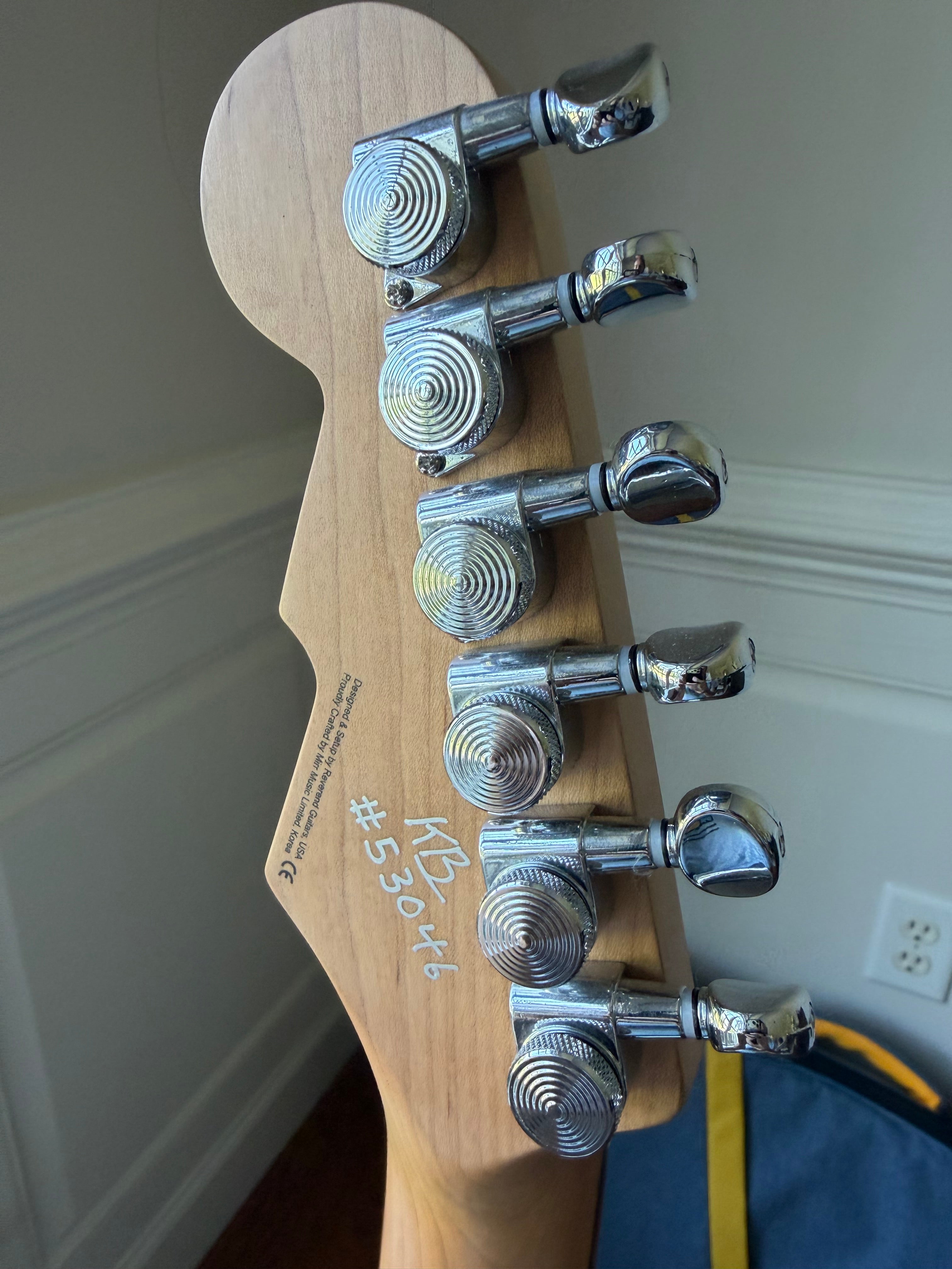 Reverend Six Gun HPP - Chronic Blue
