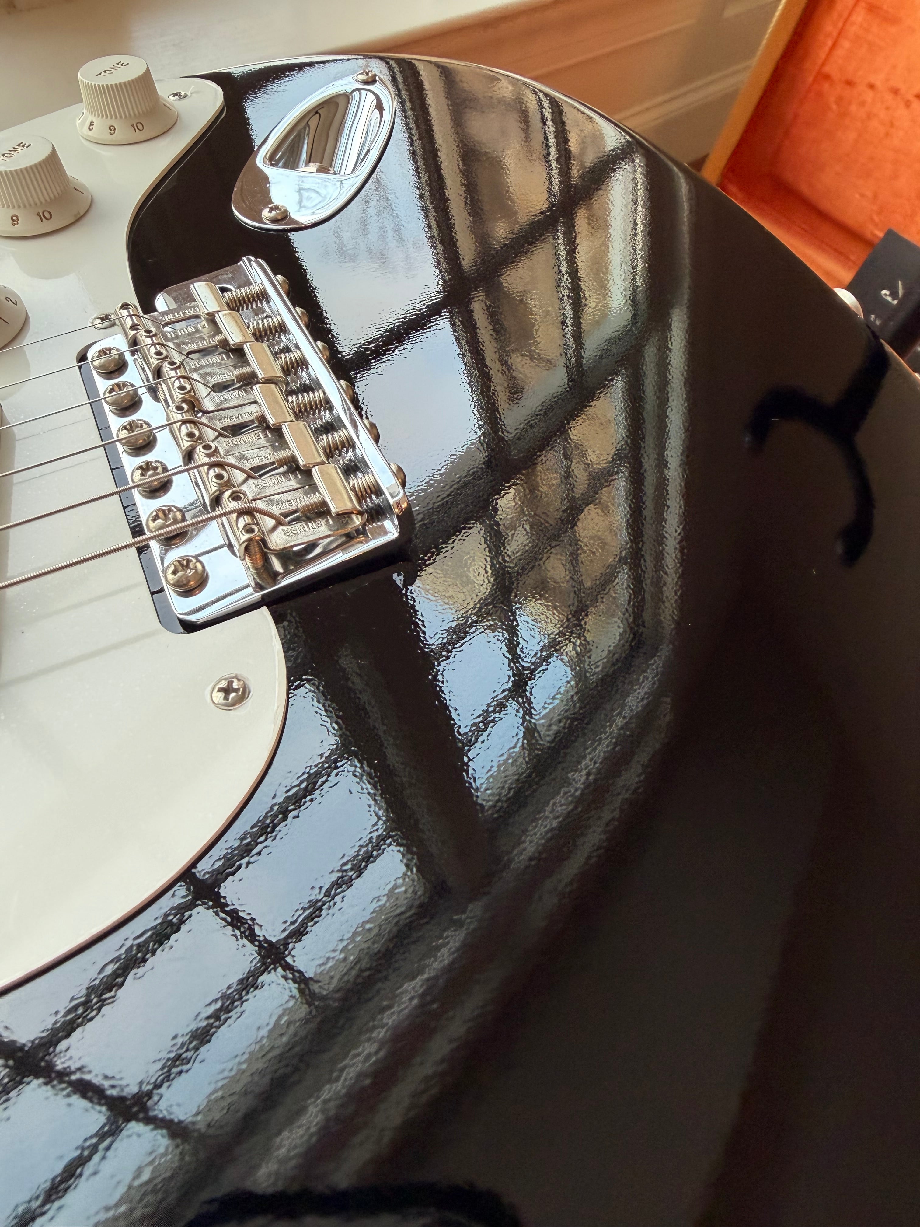 2026 Fender Custom Shop '58 Stratocaster W25 TCP Time Capsule - Aged Black - Image 14