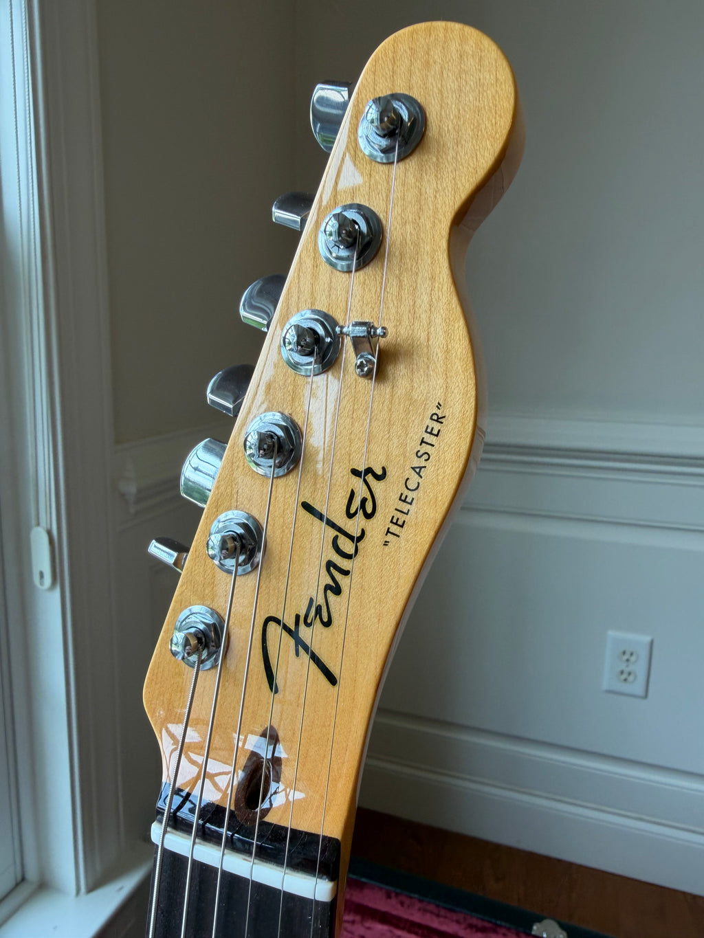 2026 Fender Custom Shop Telecaster W25 Custom Deluxe NOS - Sherwood Green Metallic