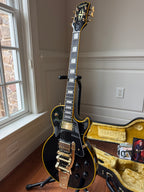 2025 Epiphone Joe Bonamassa ‘59 Les Paul Custom Bigsby - Antique Ebony