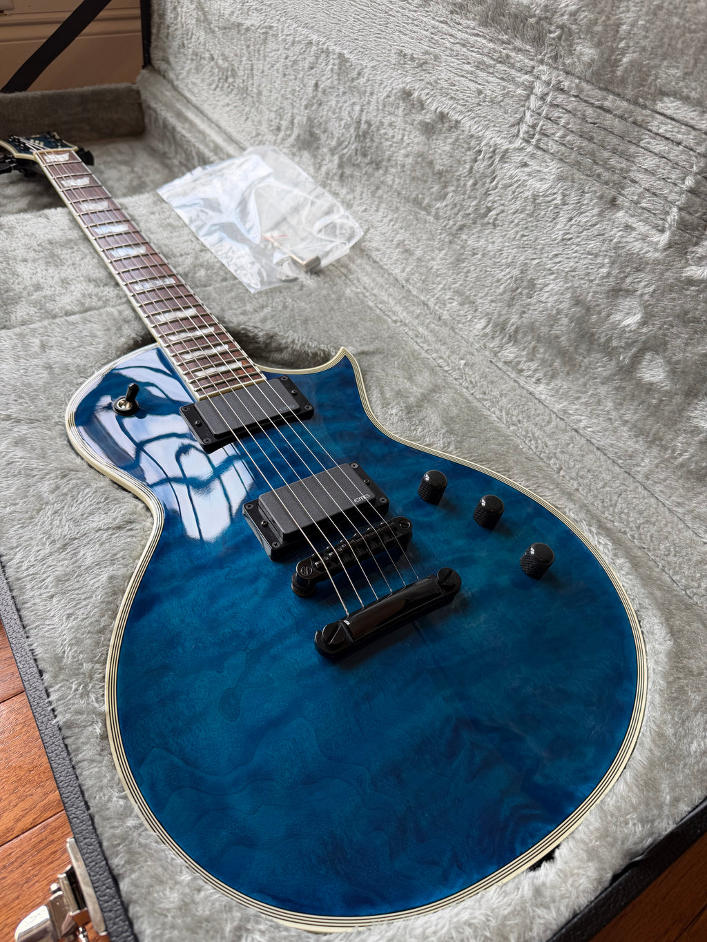 2015 ESP E-II Eclipse - Marine Blue