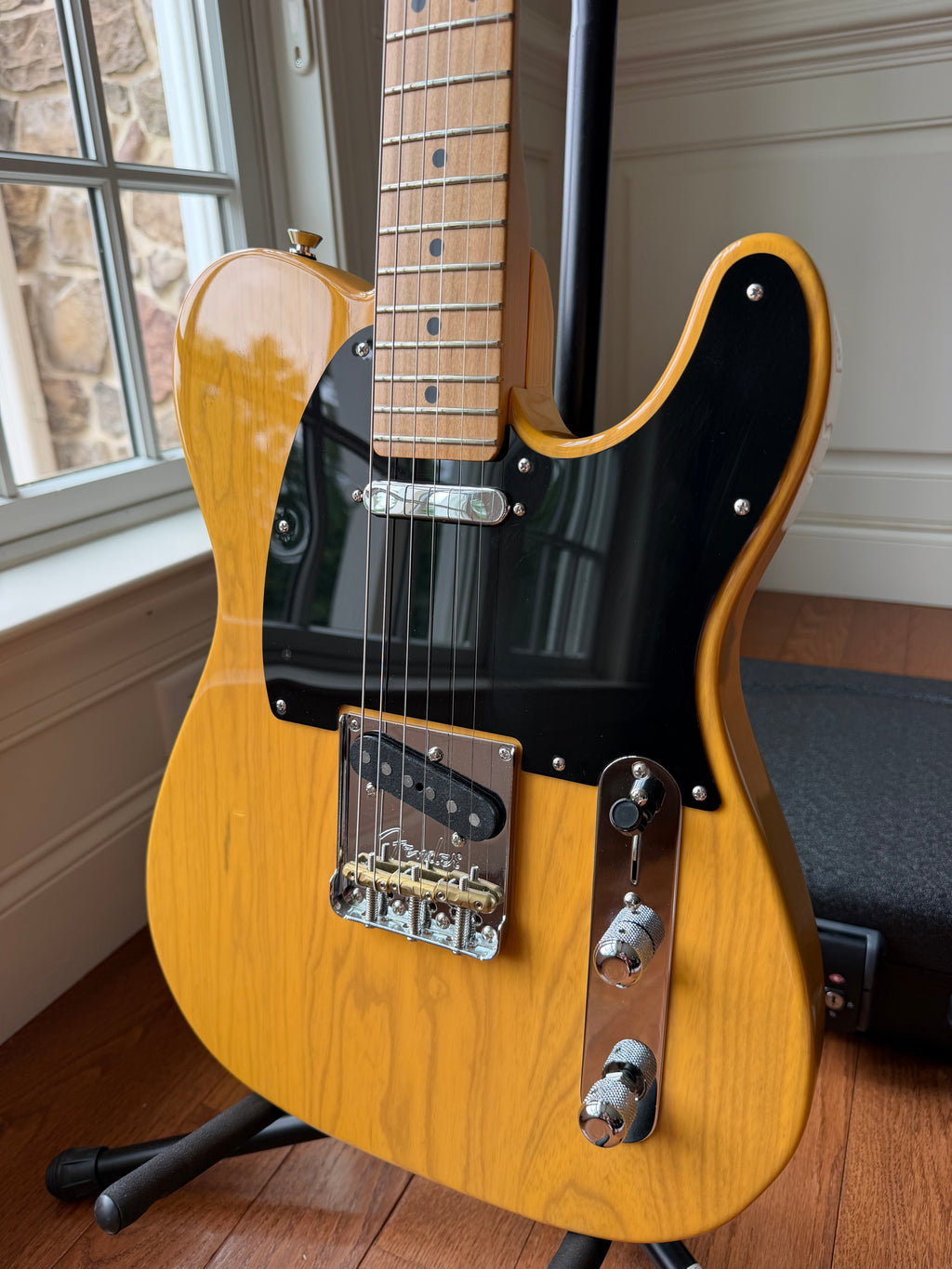 2022 Fender American Professional II Telecaster - Butterscotch Blonde