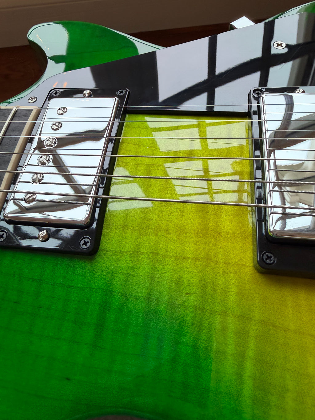 2026 Gibson Les Paul Studio Session - Iguana Burst - Image 10
