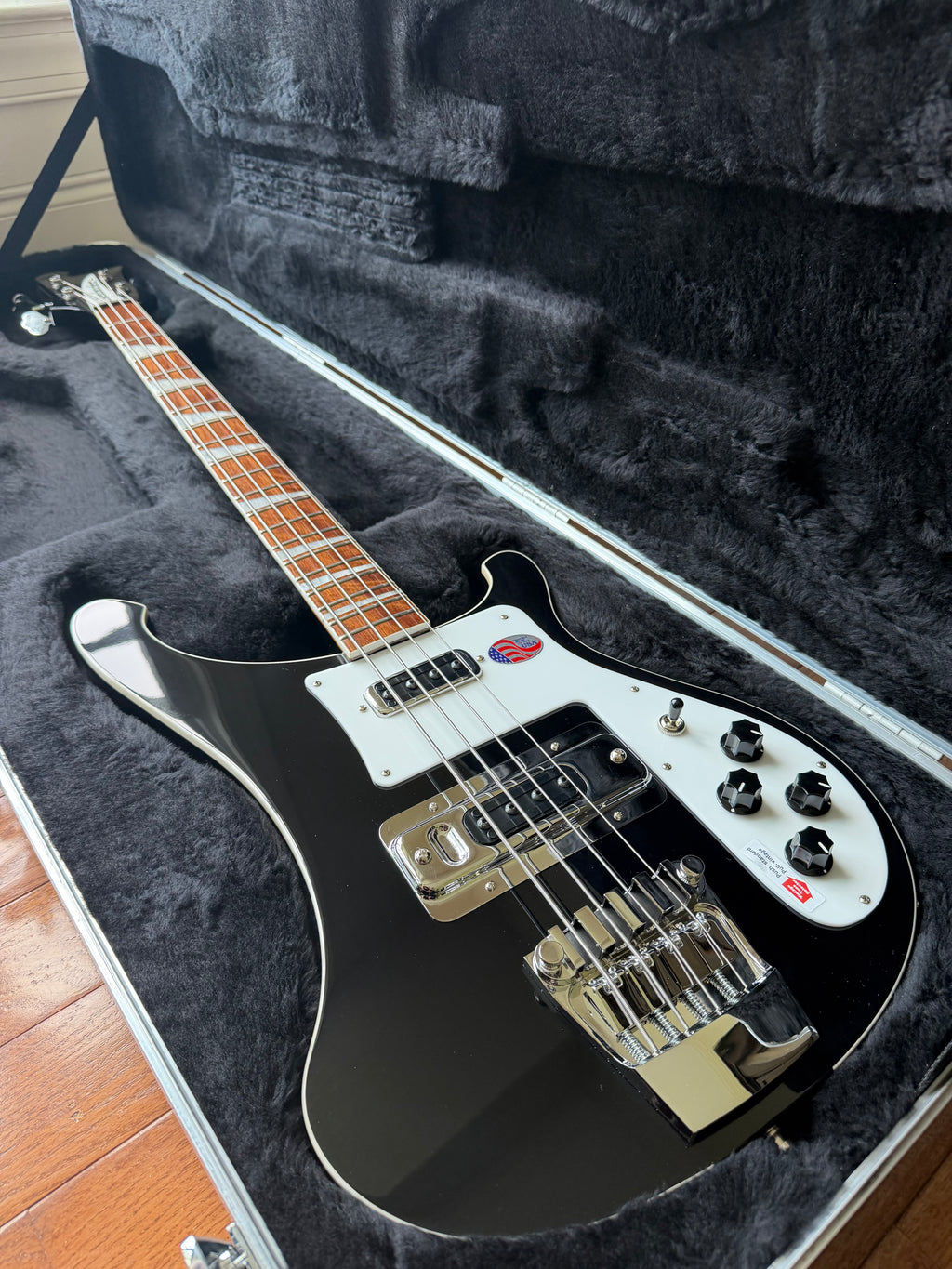 2026 Rickenbacker 4003 - Jetglo Black