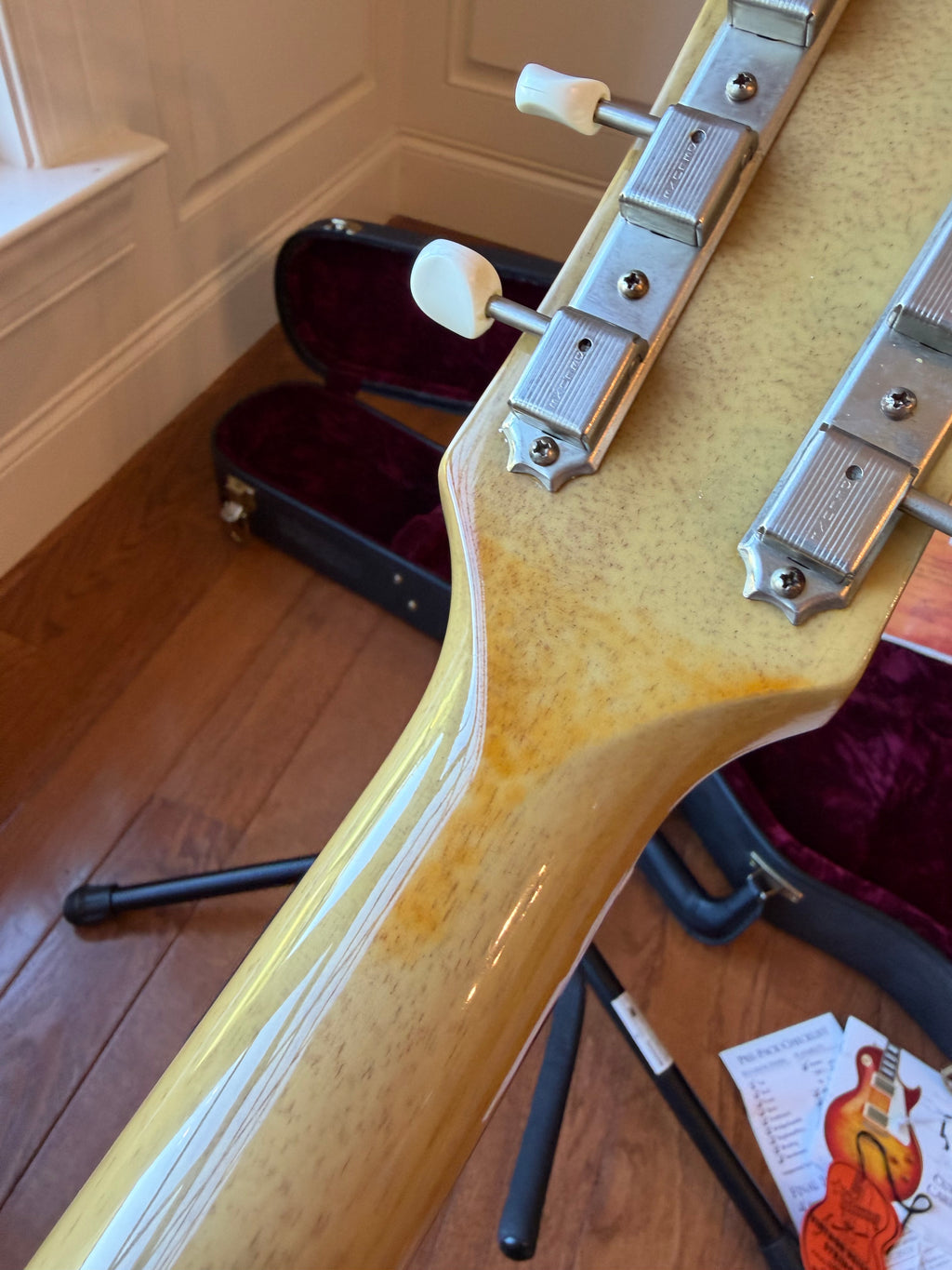 2006 Gibson Custom Shop ‘57 Les Paul Junior VOS - TV Yellow