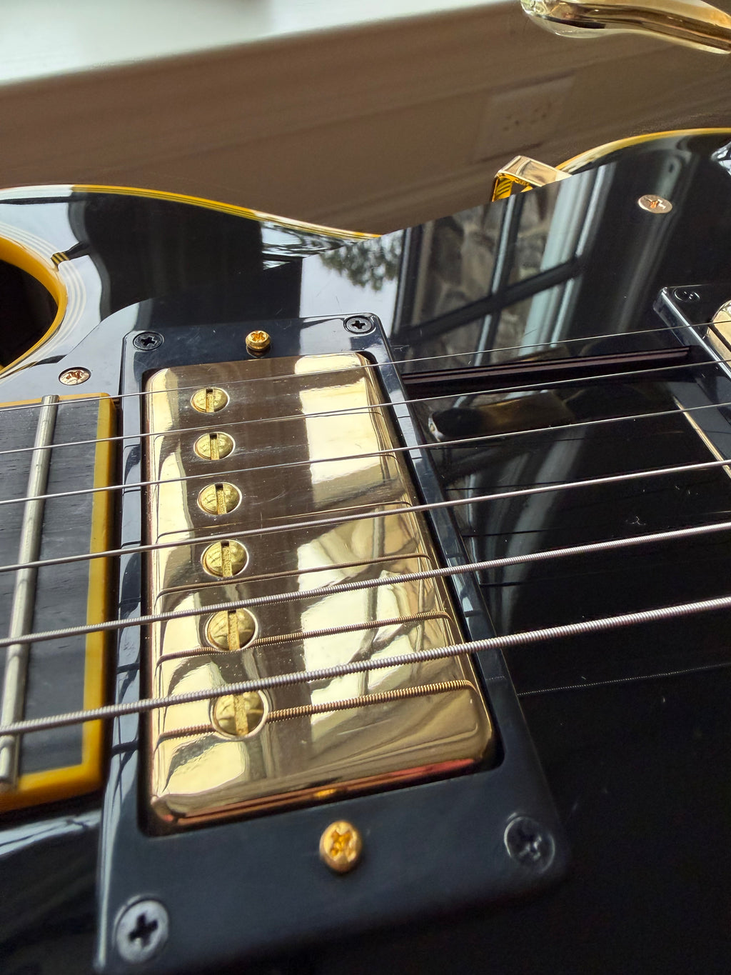 2025 Epiphone Joe Bonamassa ‘59 Les Paul Custom Bigsby - Antique Ebony