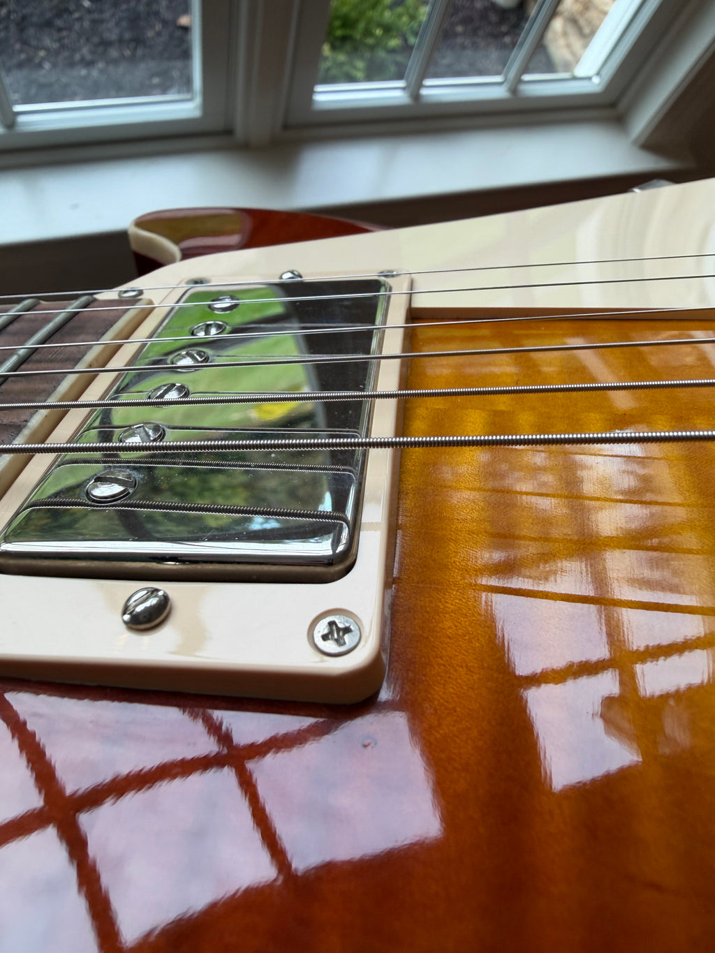 2021 Gibson Les Paul Standard 50s AAA Top - Iced Tea Burst