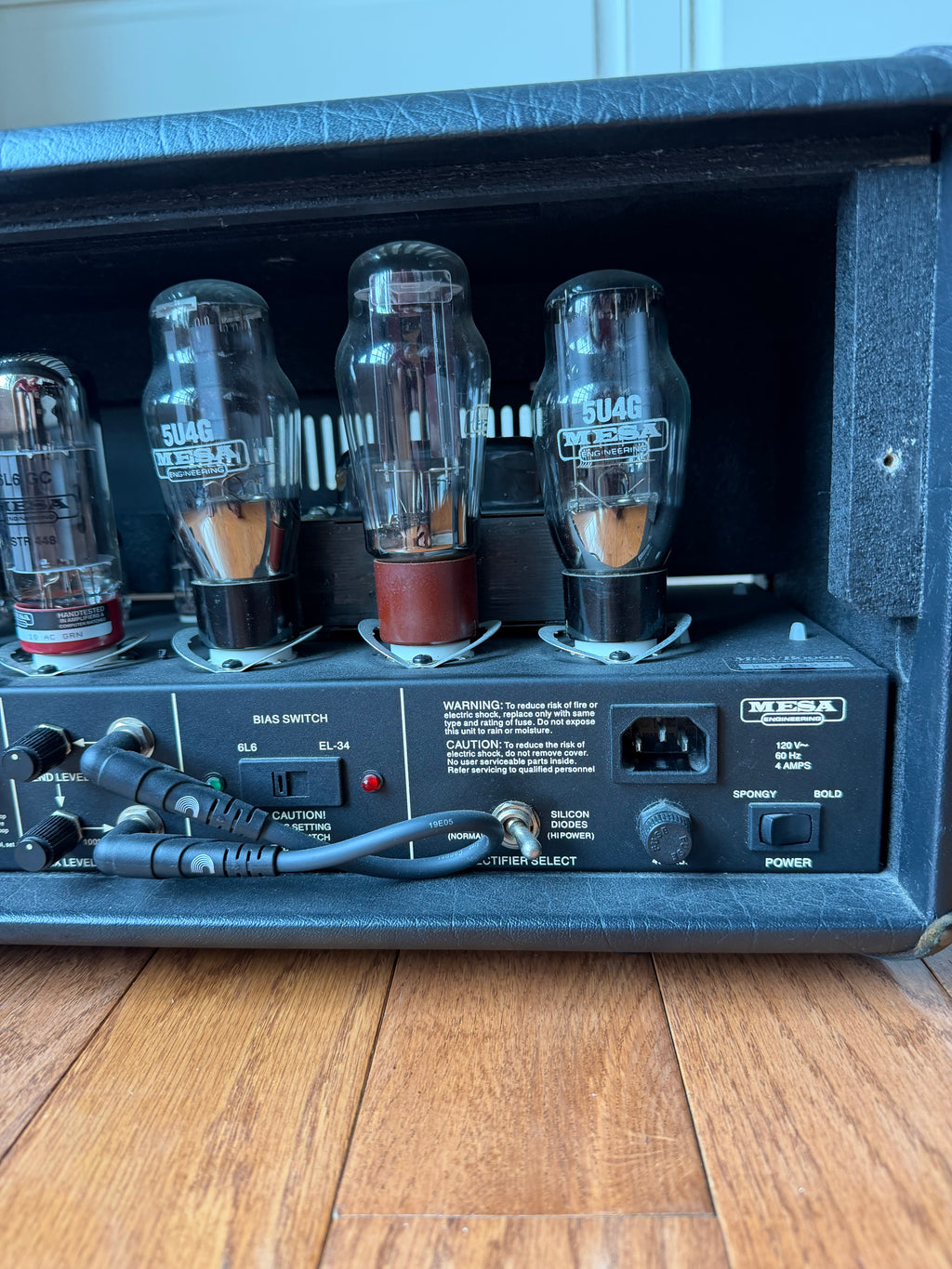 1999 Mesa Boogie Triple Rectifier Solo Head