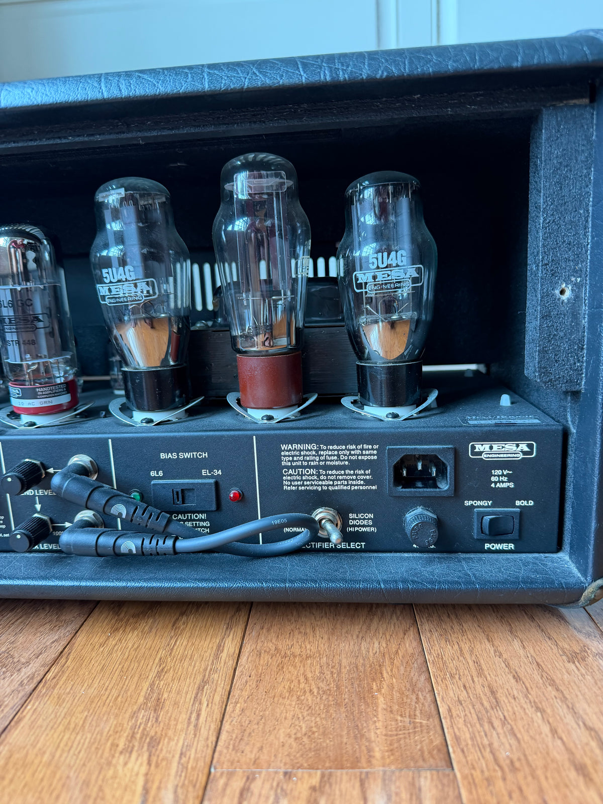 1999 Mesa Boogie Triple Rectifier Solo Head