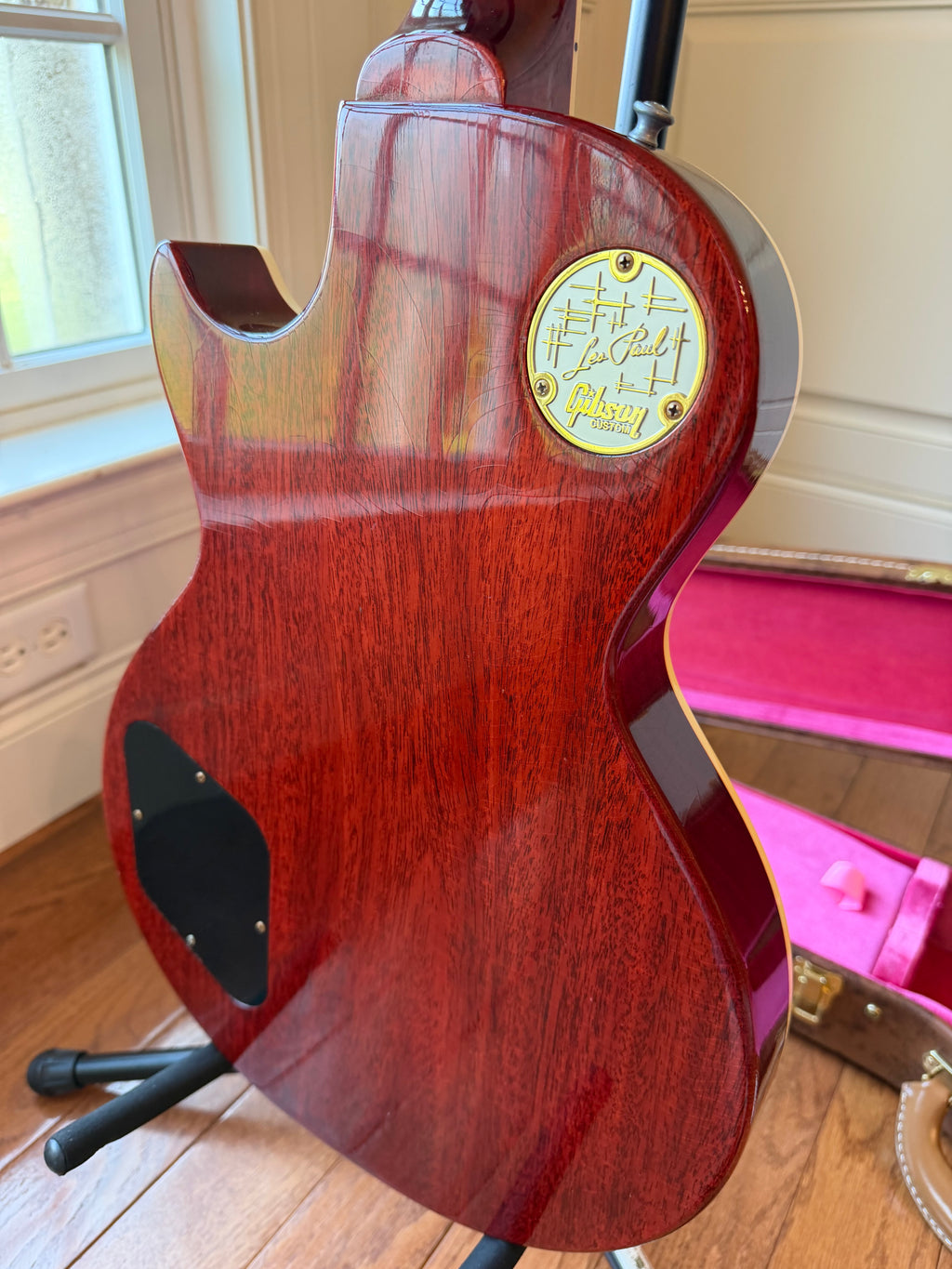 2026 Gibson Custom Shop Les Paul ‘58 Reissue R8 Chambered Murphy Lab Ultra Light Aged - Sweet Cherry Red