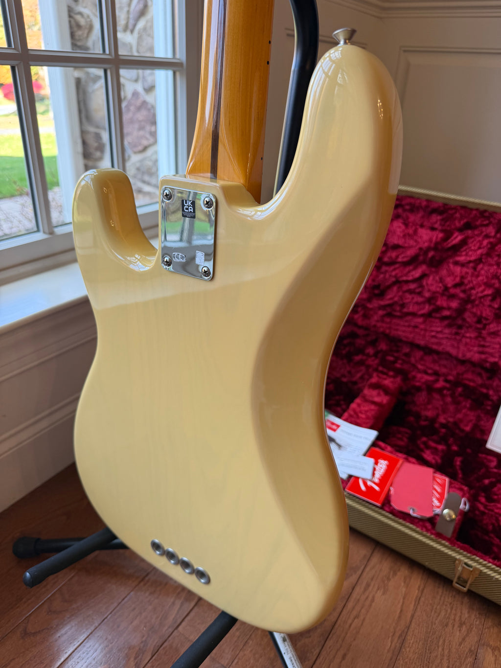 2023 Fender American Vintage II ‘54 Precision Bass - Vintage Blonde