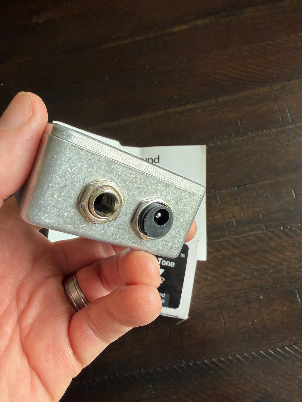 Visual Sound Pure Tone Buffer