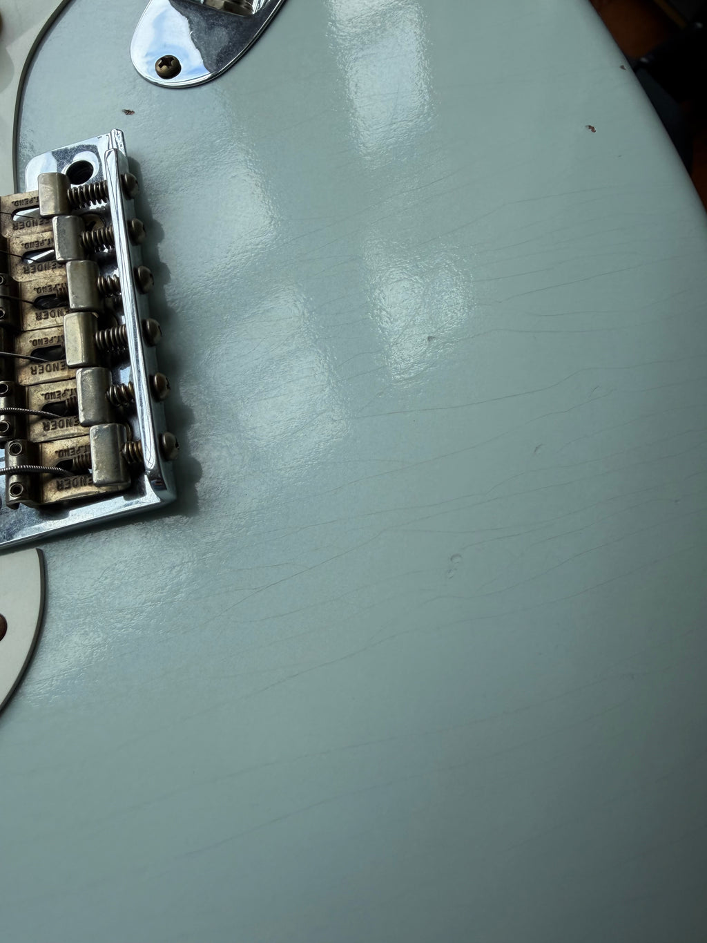 2025 Fender Custom Shop ‘56 Stratocaster S23 Limited Journeyman - Super Faded Aged Sonic Blue