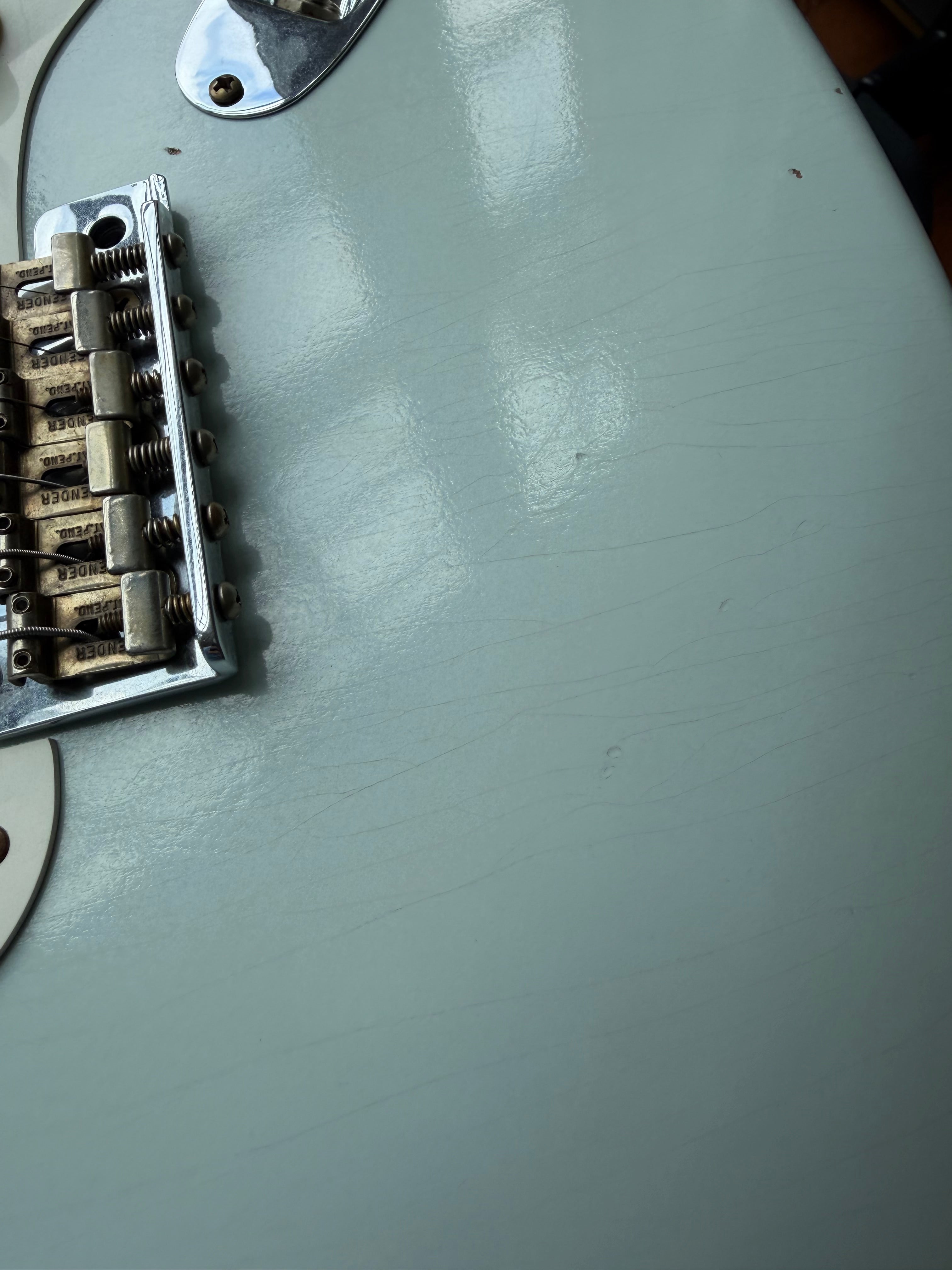 2025 Fender Custom Shop ‘56 Stratocaster S23 Limited Journeyman - Super Faded Aged Sonic Blue