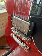 2026 Gibson Custom Shop ‘61 Les Paul SG Standard Stop Tail VOS - Cherry Red