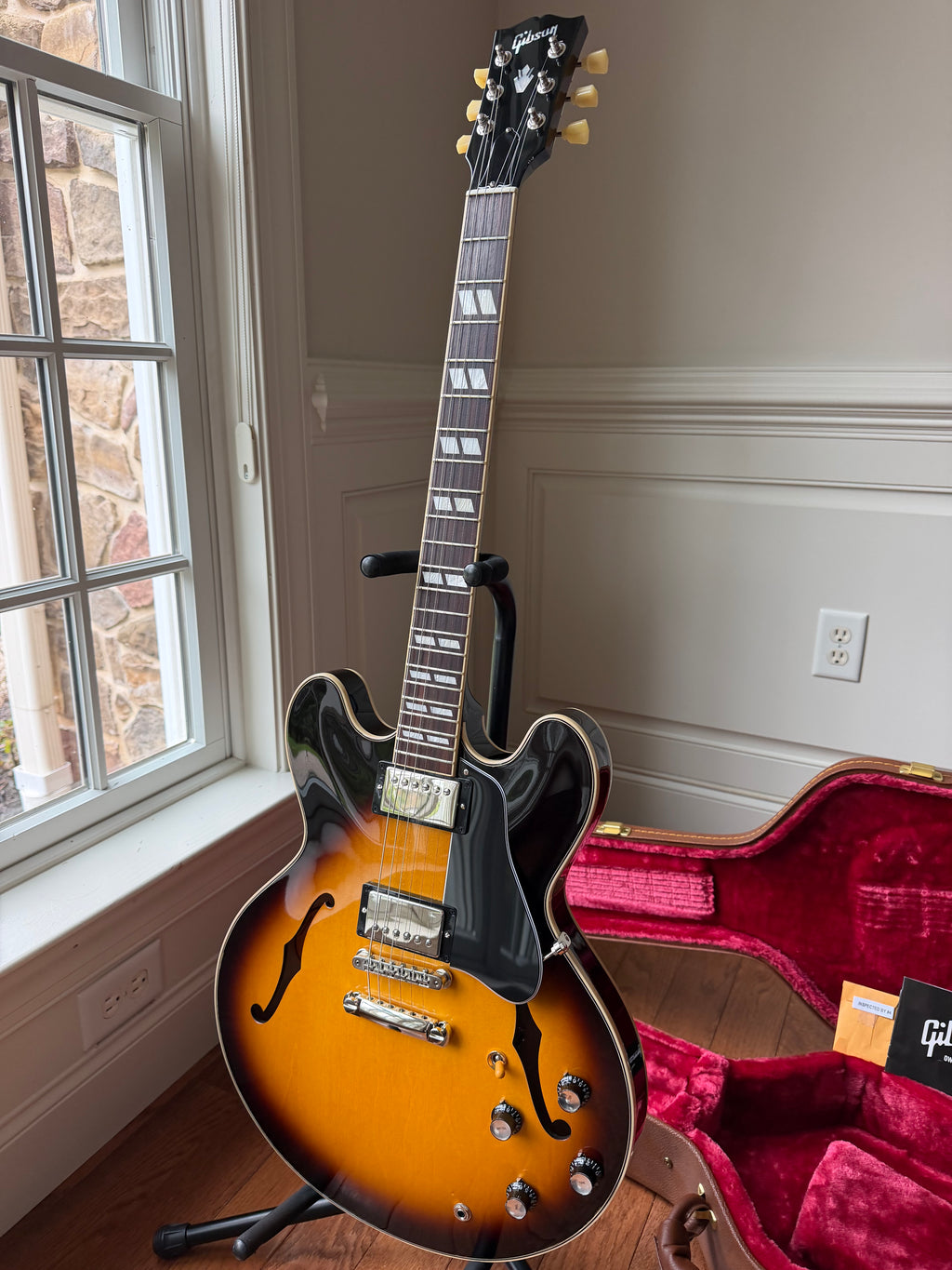 2022 Gibson ES-345 - Vintage Burst
