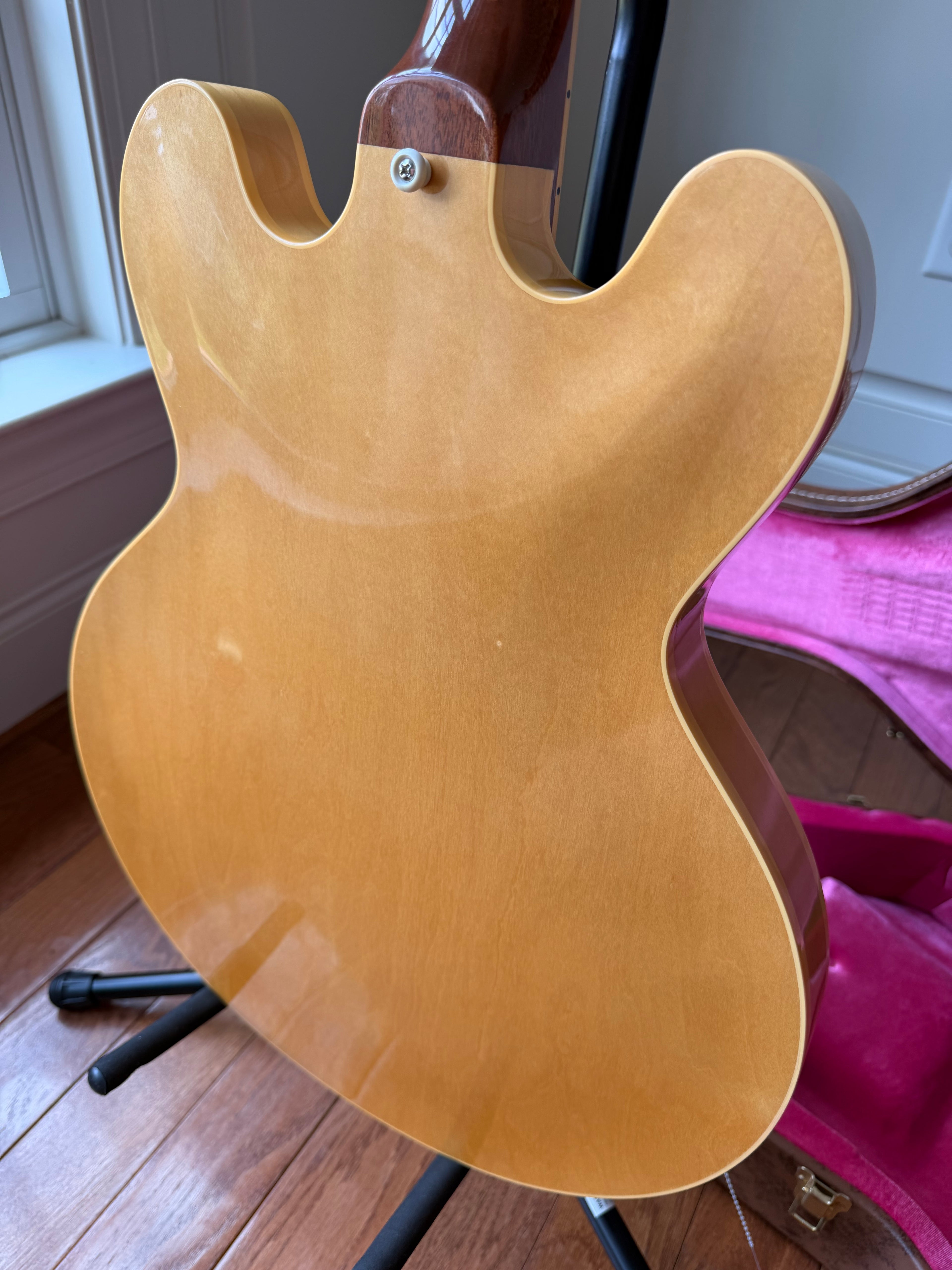 2026 Gibson Custom Shop ES-330 ‘59 Reissue VOS - Vintage Natural