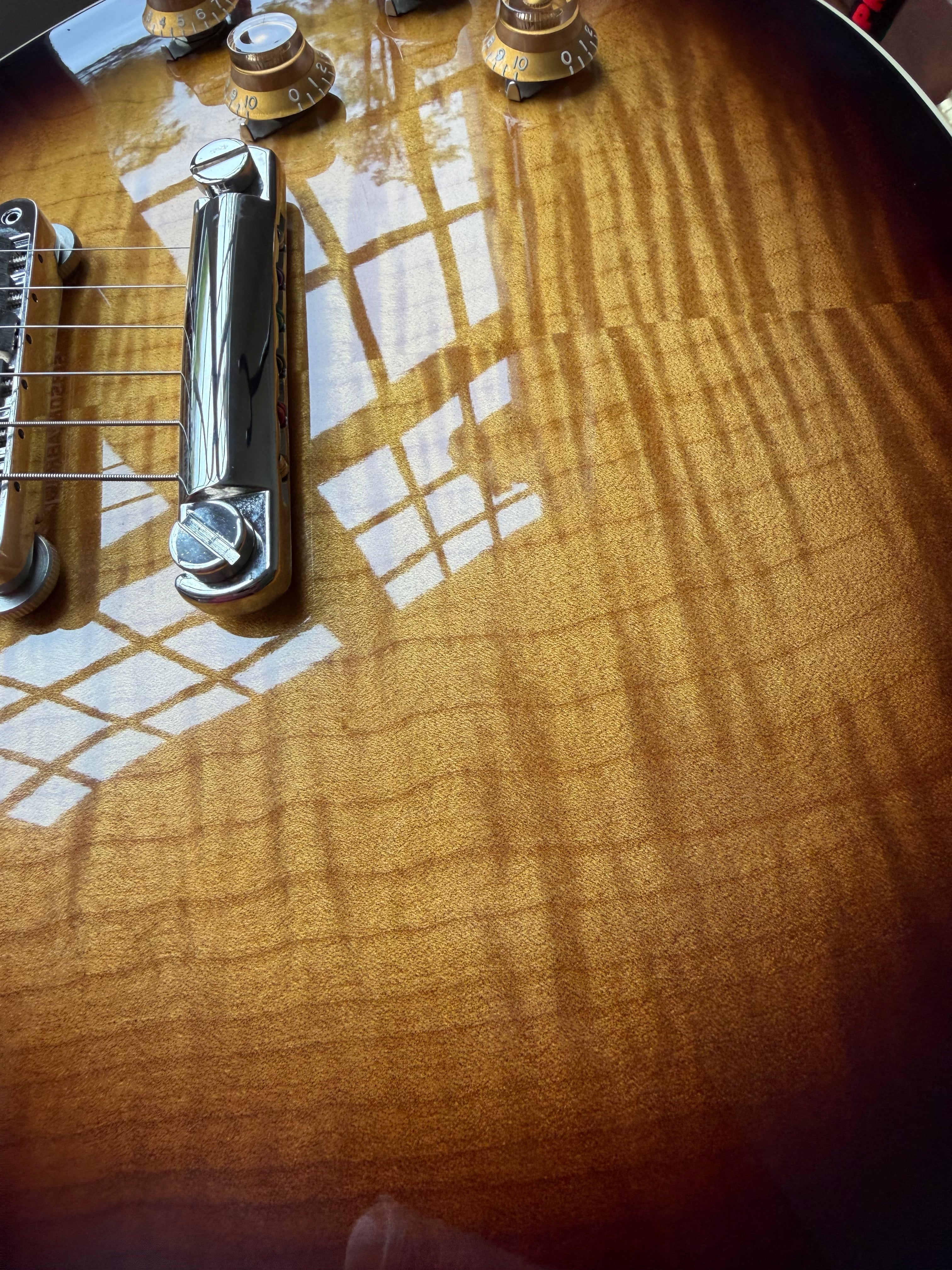 2023 Gibson Les Paul Standard Slash Signature - November Burst