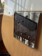 2026 Fender Custom Shop ‘58 Telecaster B6 Top Loader Journeyman - Super Aged Dirty White Blonde