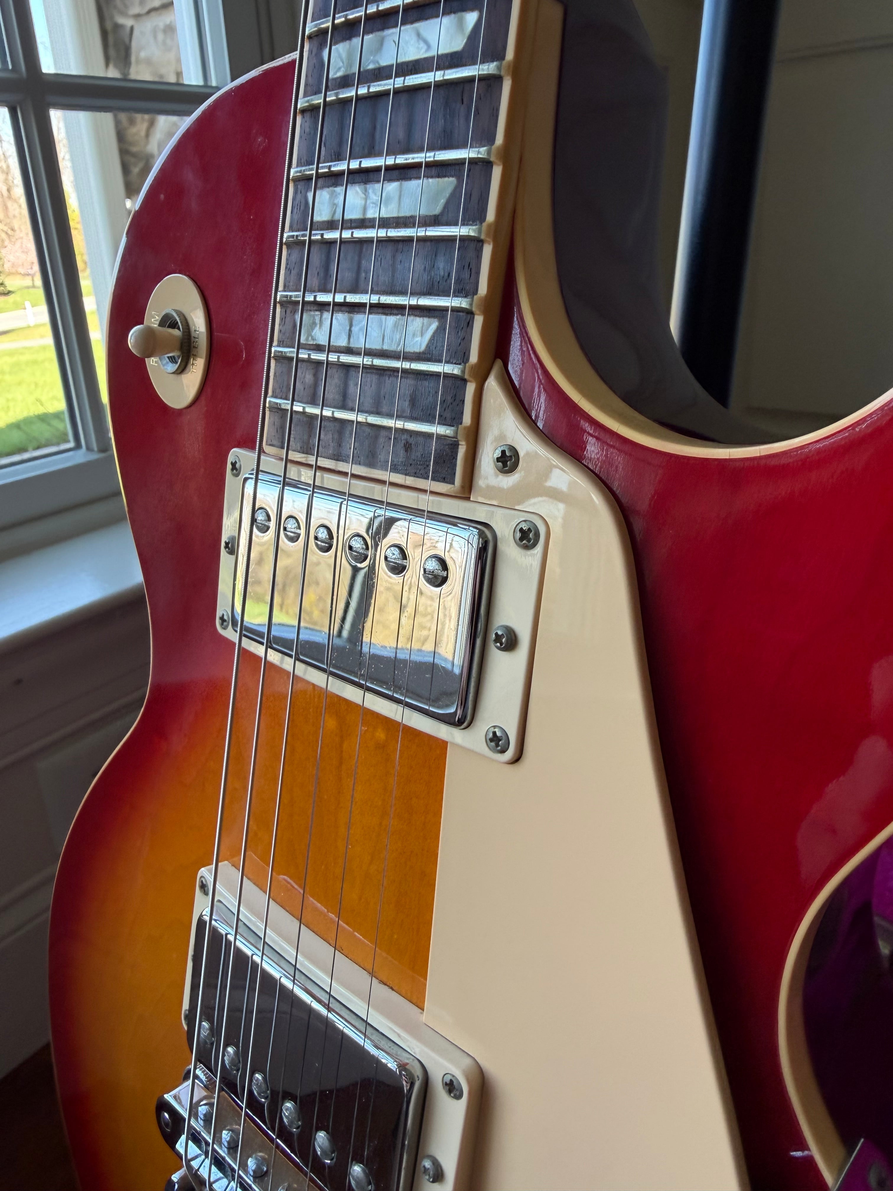 1996 Gibson Les Paul Standard - Heritage Cherry Sunburst