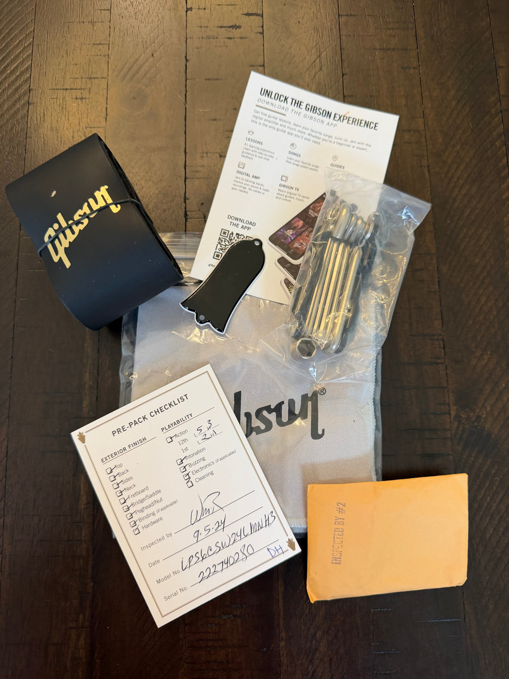 2024 Gibson Les Paul Standard 60s Wildwood Custom Shop Top - Lemon Burst