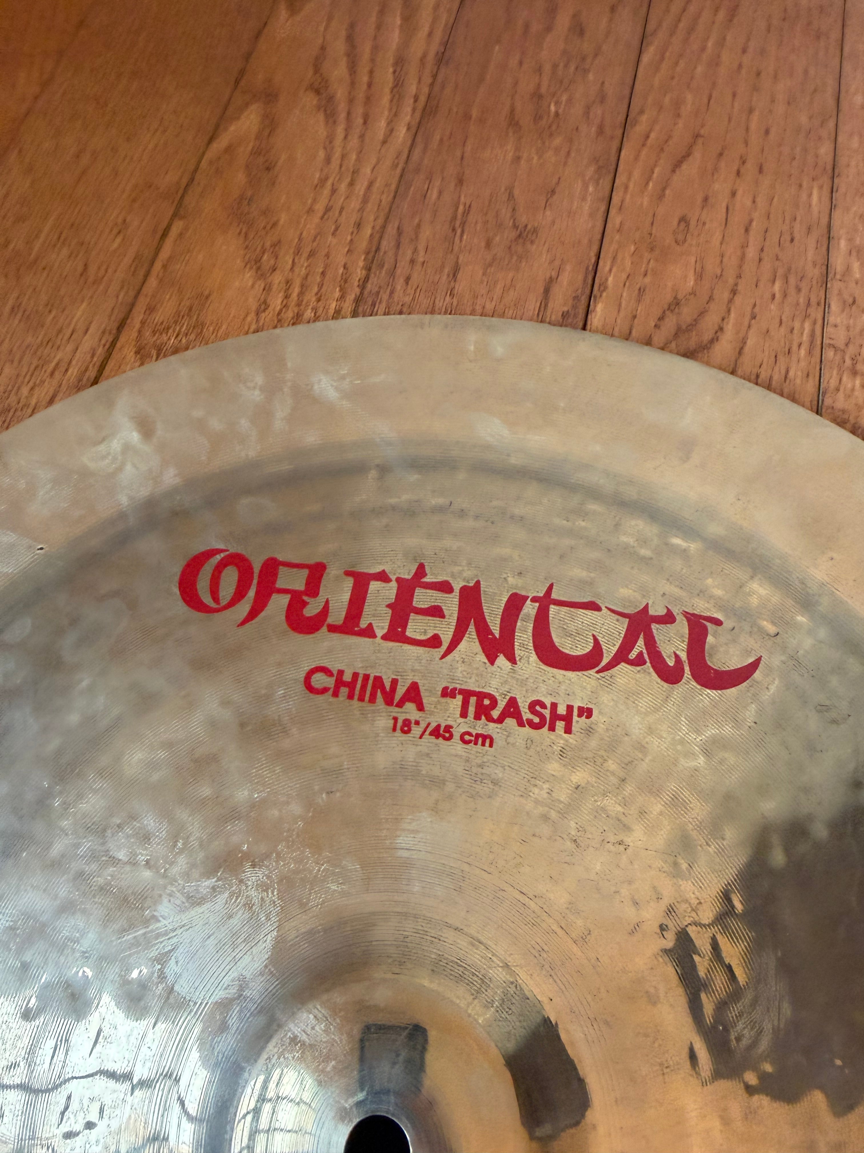 Zildjian 18" FX Oriental China Trash Cymbal