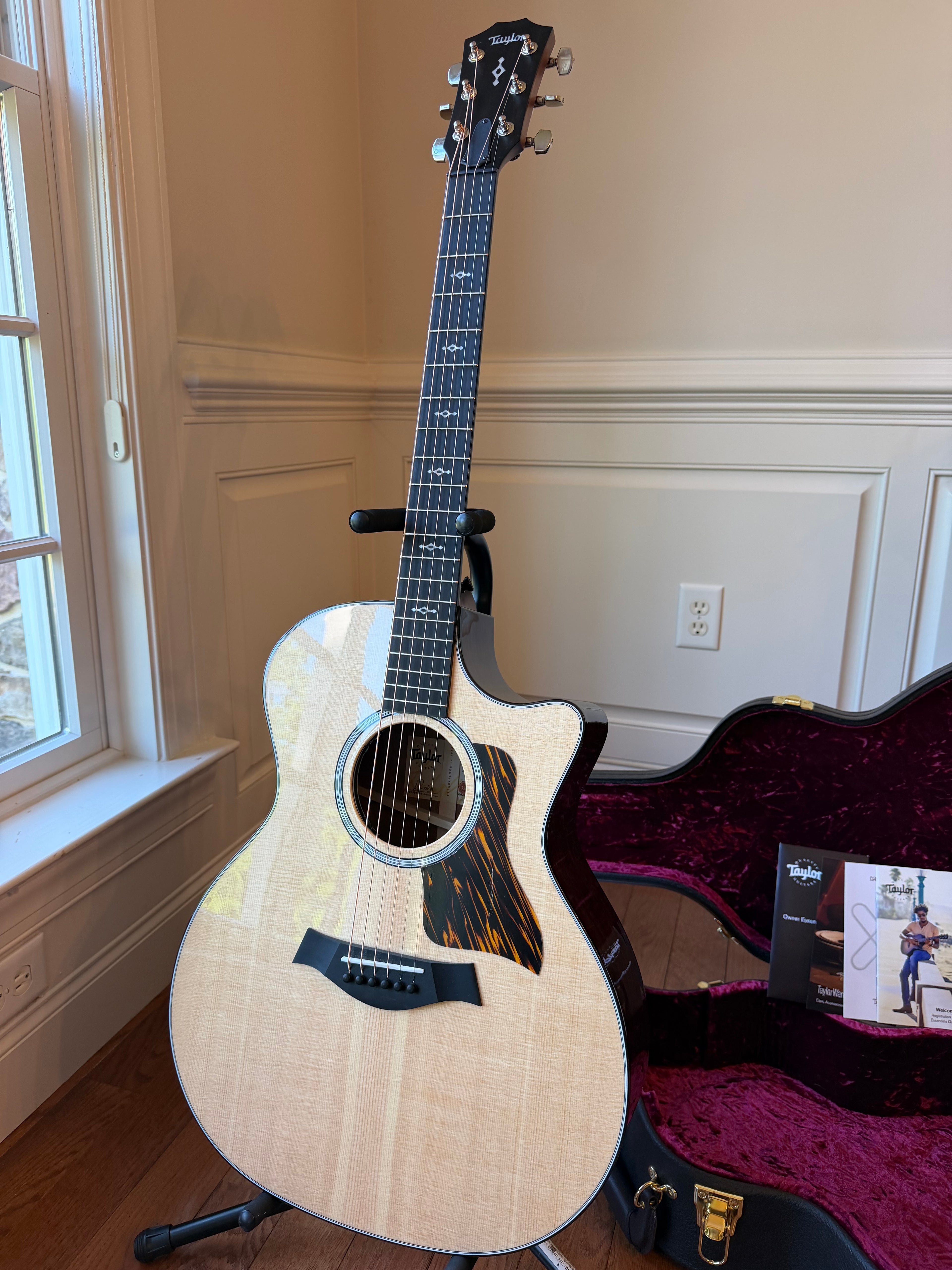 2026 Taylor Next Generation 314ce Grand Auditorium Acoustic Electric Guitar