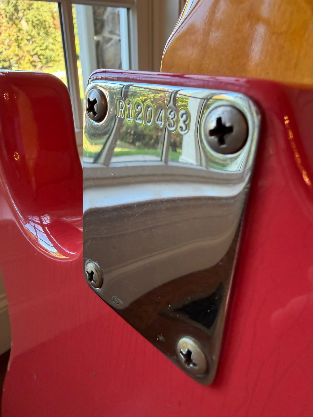 2022 Fender Custom Shop ‘61 Stratocaster Heavy Relic - Fiesta Red