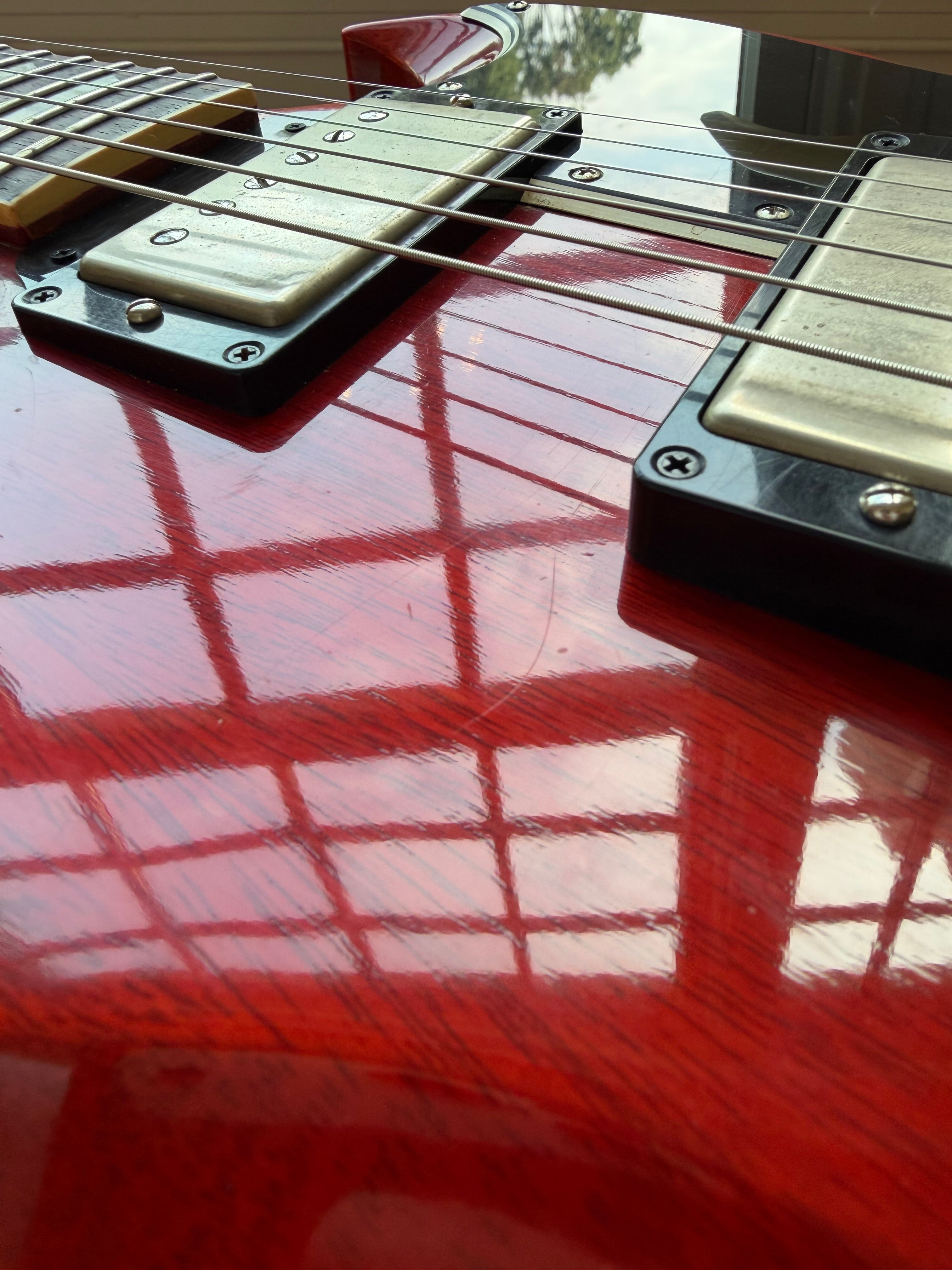 2009 Gibson Custom Shop Les Paul SG Standard ‘61 Reissue - Faded Cherry Red