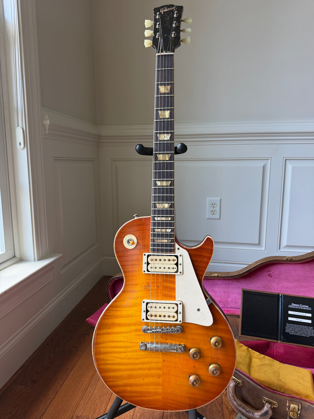 2022 Gibson Custom Shop Tom Doyle “Time Machine” Les Paul ‘59 R9 Historic Aged