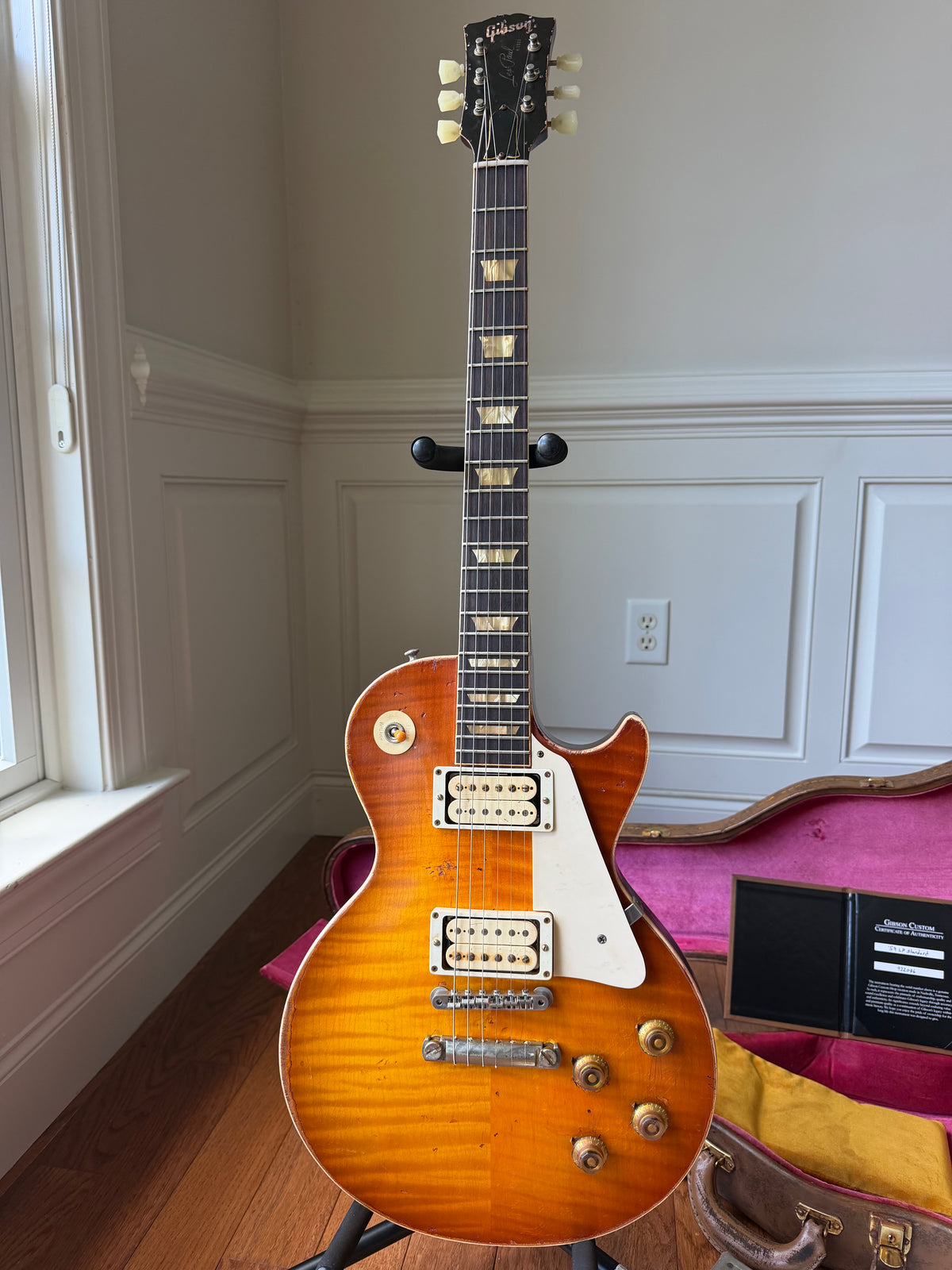 2022 Gibson Custom Shop Tom Doyle “Time Machine” Les Paul ‘59 R9 Historic Aged