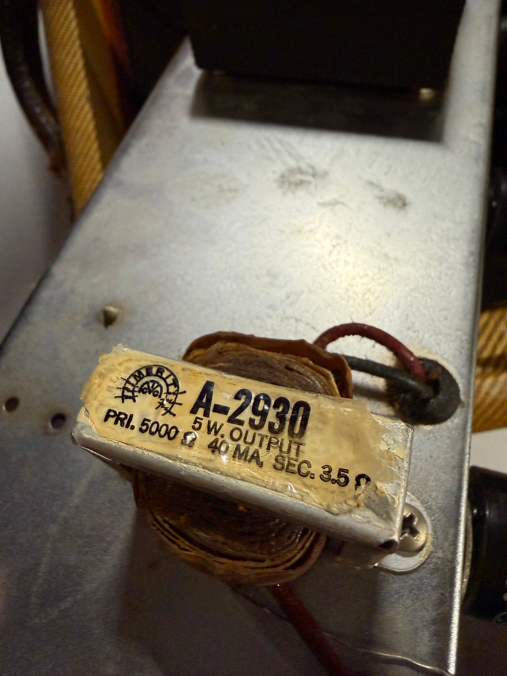 1956 Fender Princeton 5F2 - Tweed