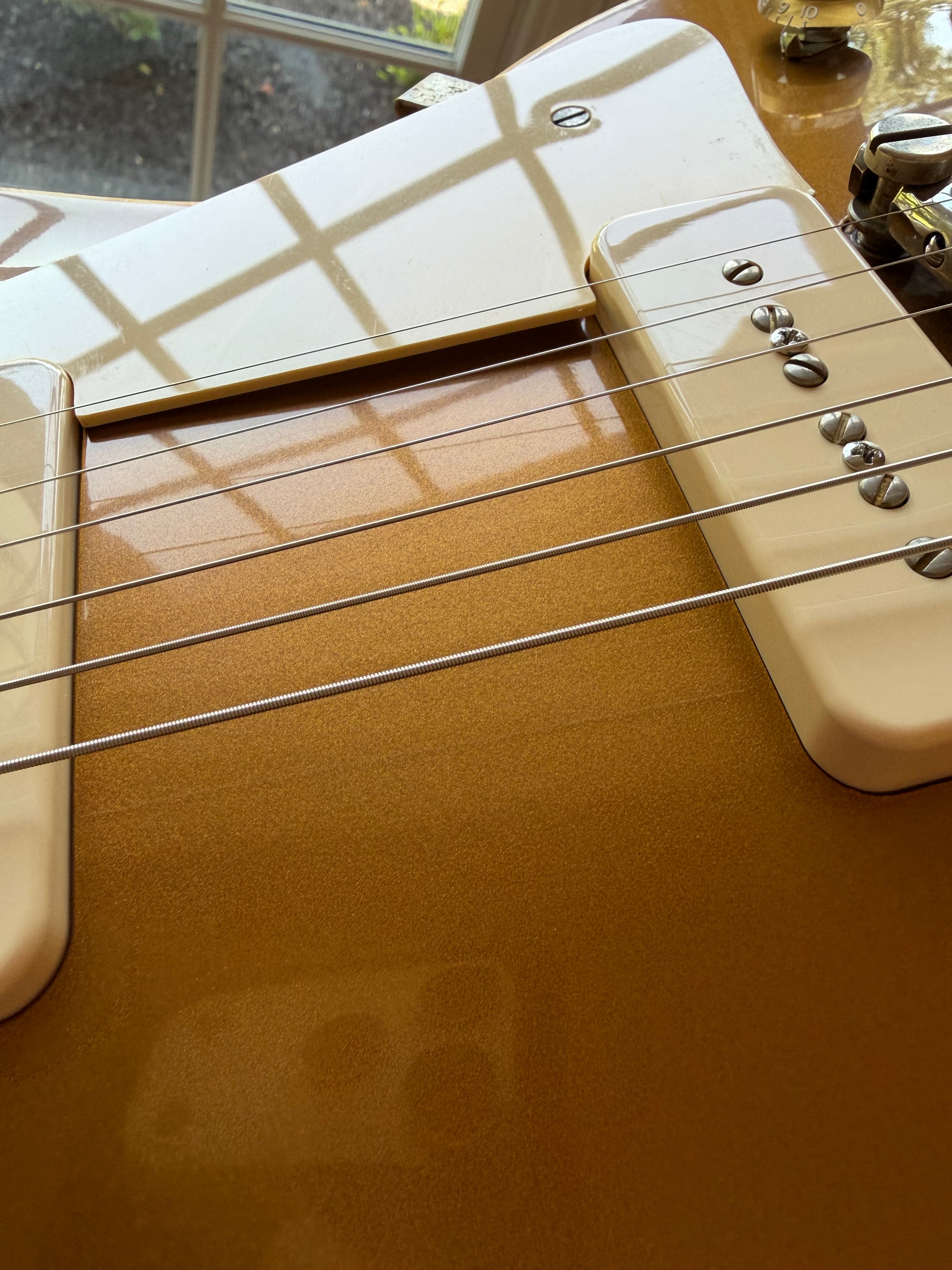 2026 Gibson Custom Shop Les Paul Standard ‘54 Reissue R4 VOS - Gold Top
