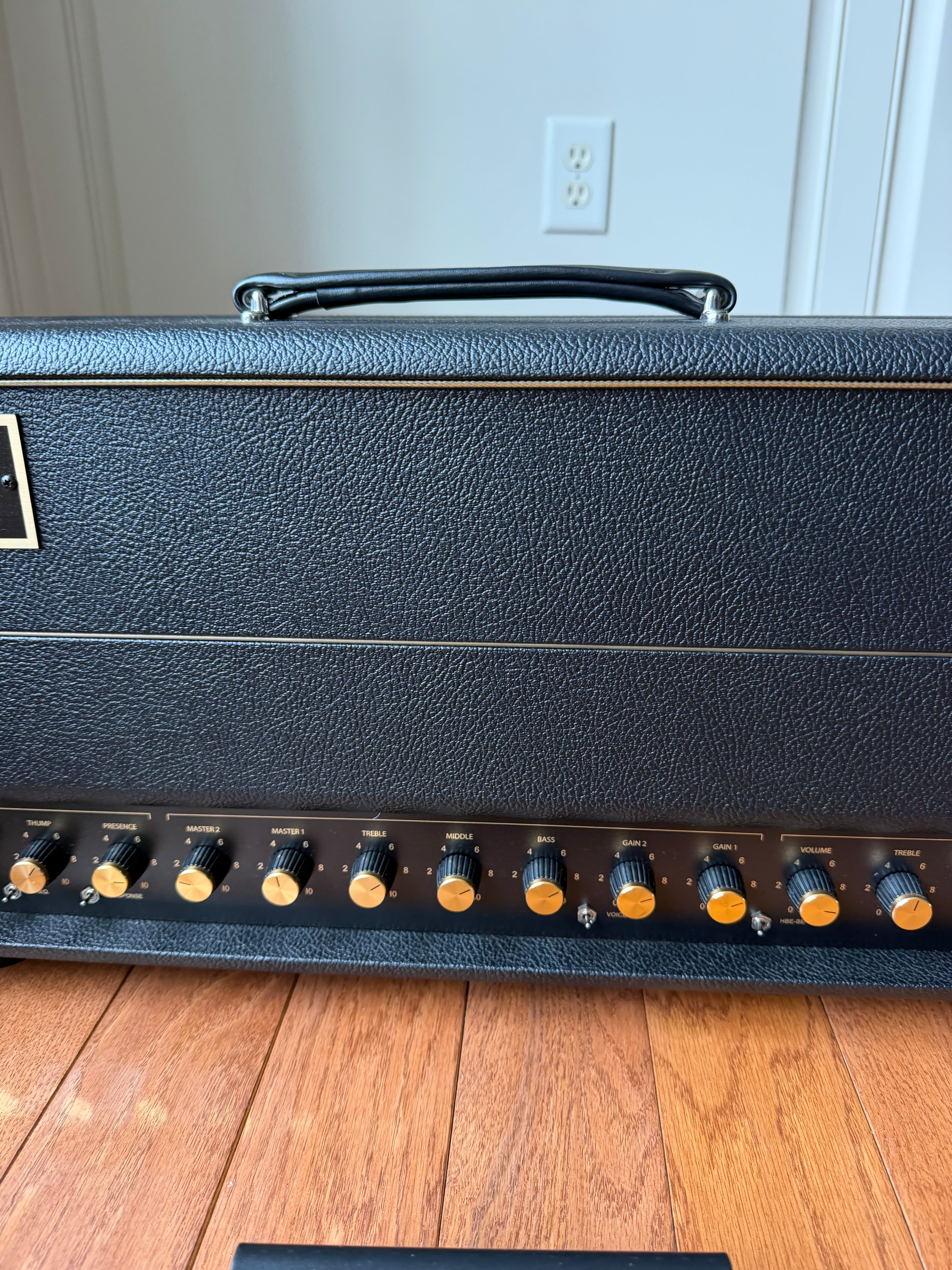 Friedman BE-100 Deluxe 3-Channel 100-Watt Guitar Amp Head