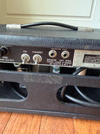 1976 Fender Bassman 50 Silverface Guitar Amp Head