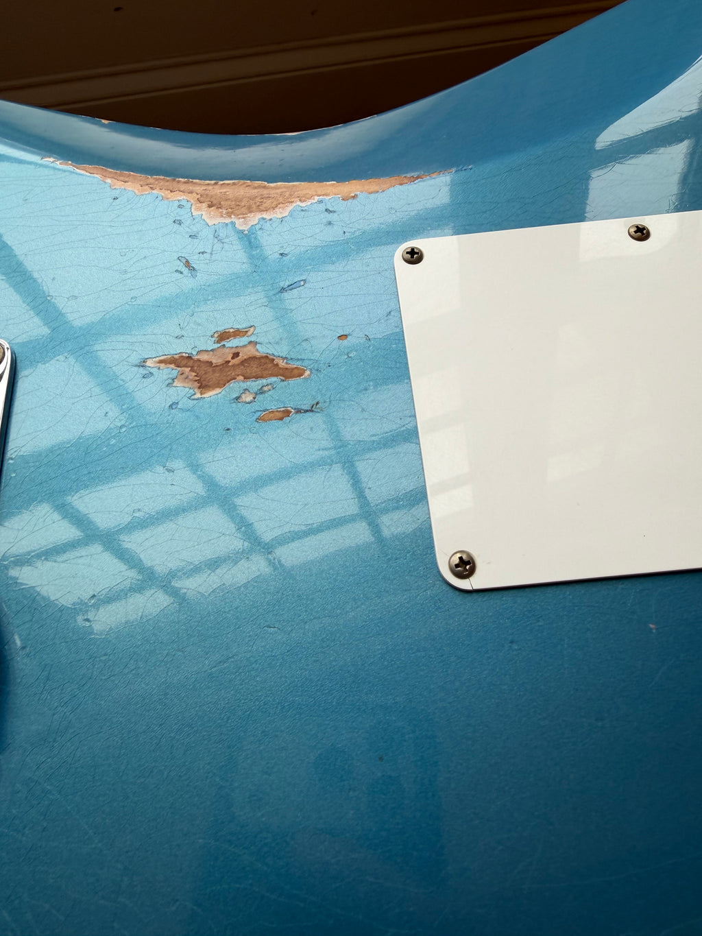 2025 Fender Custom Shop Stratocaster Pro W25 Relic - Aged Lake Placid Blue - Image 16