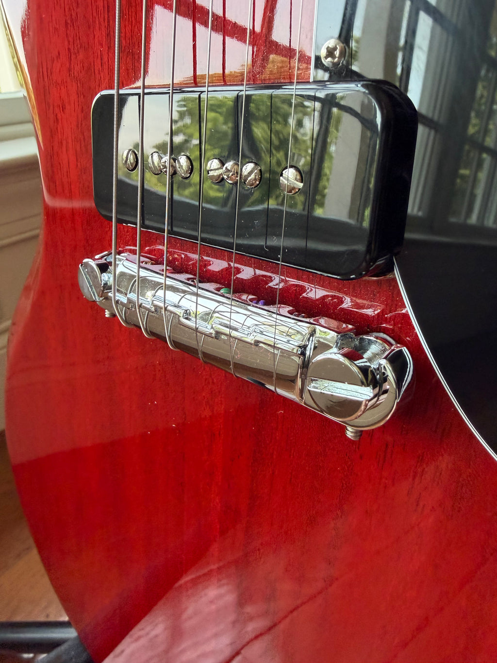2024 Gibson SG Special - Cherry Red