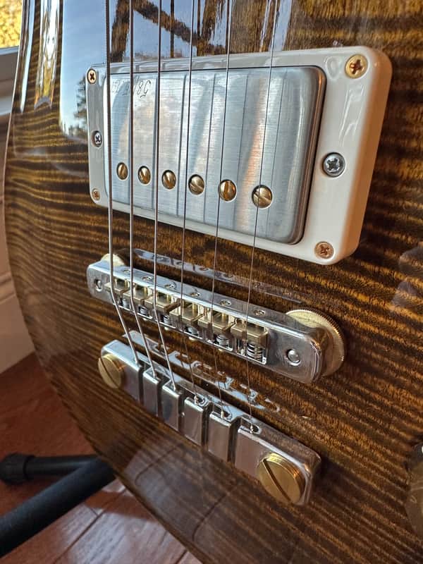2024 PRS McCarty 594 Flame 10 Top - Yellow Tiger - Image 5